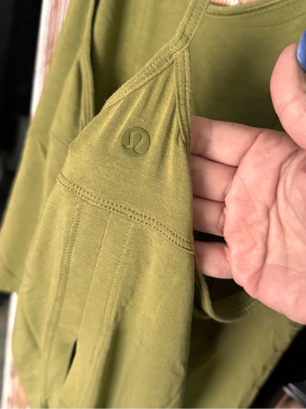 Lululemon Modal Silk Tank Size 4